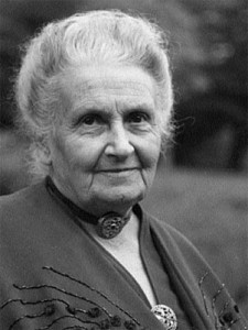 Maria Montessori - Fledglings Montessori Preschool